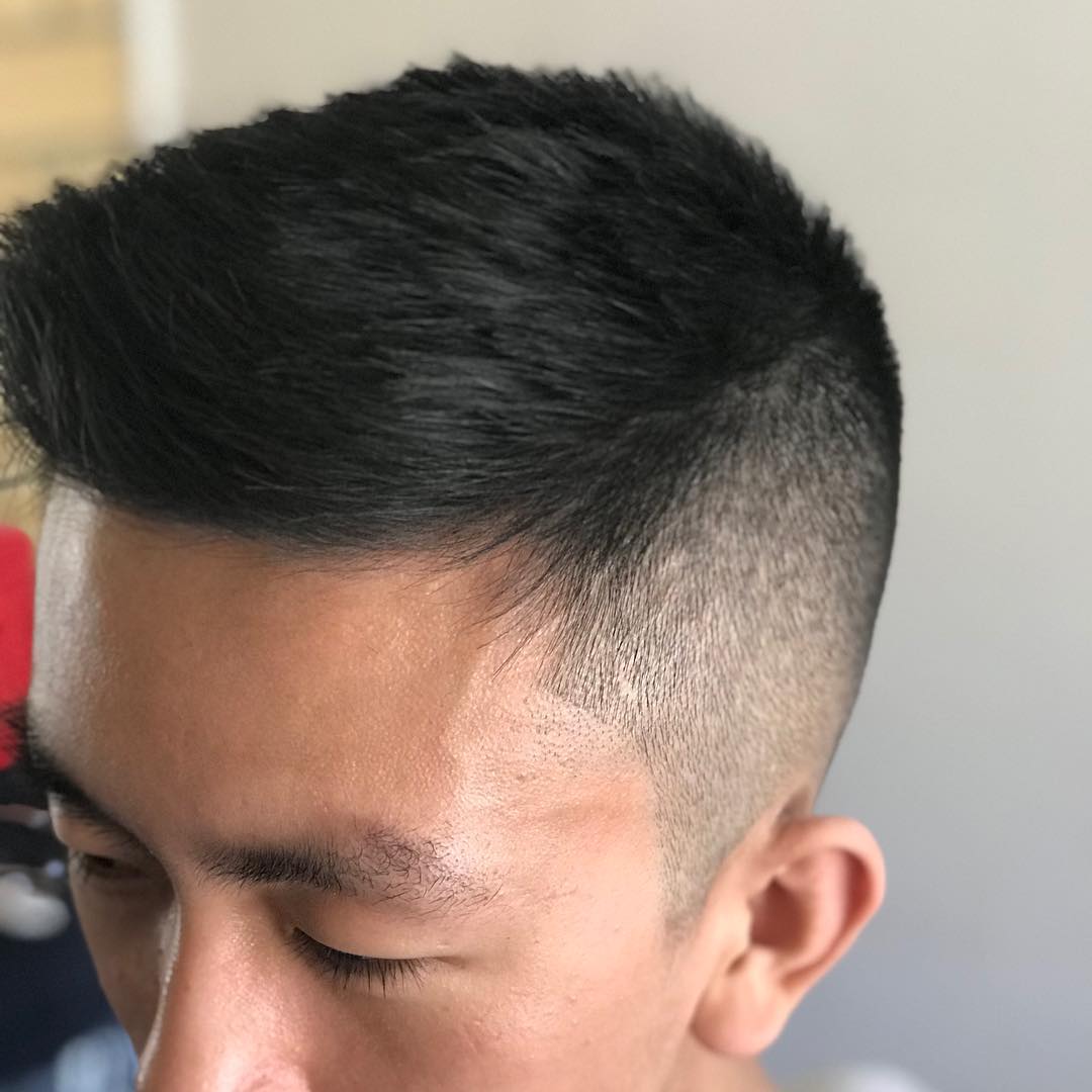 Short haircut and hairstyles for Asian Men