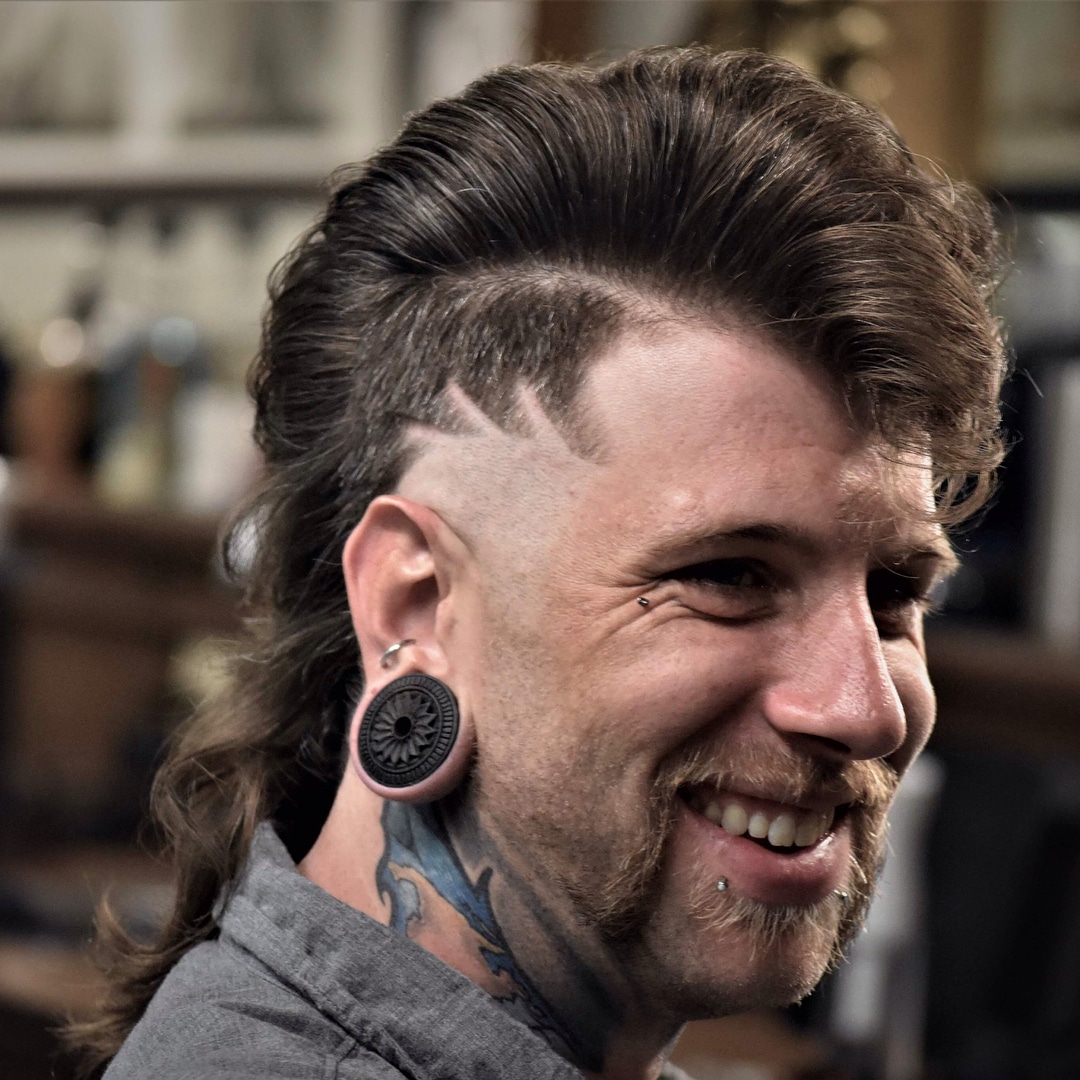 Rockabilly Mullet