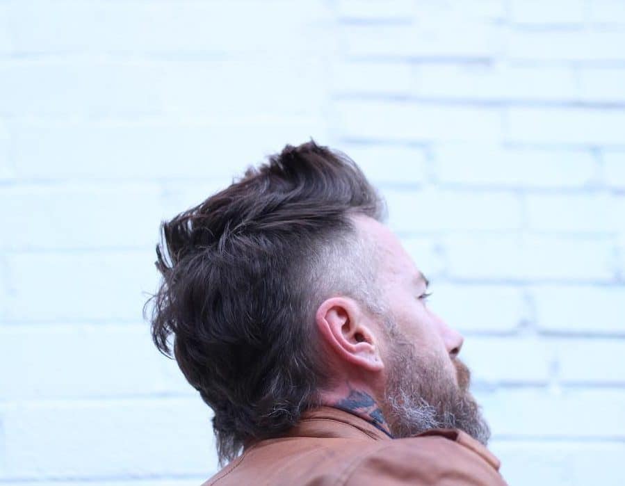 The Mullet Haircut  Men's Hairstyle Trends