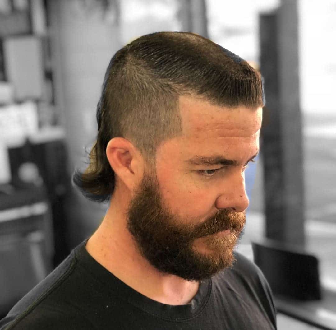 The Mullet Haircut  Men's Hairstyle Trends