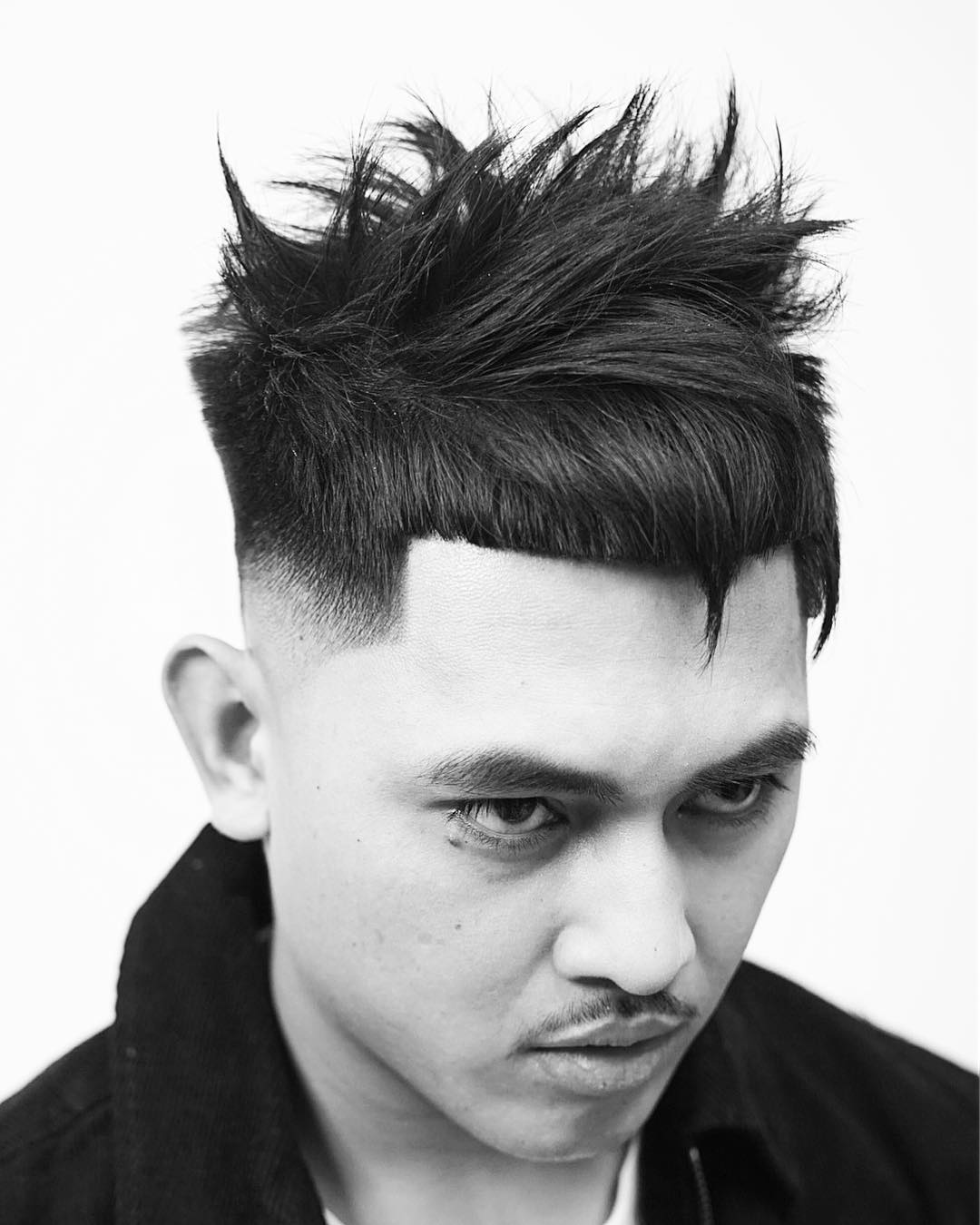 Crop hairstyles for Asian men