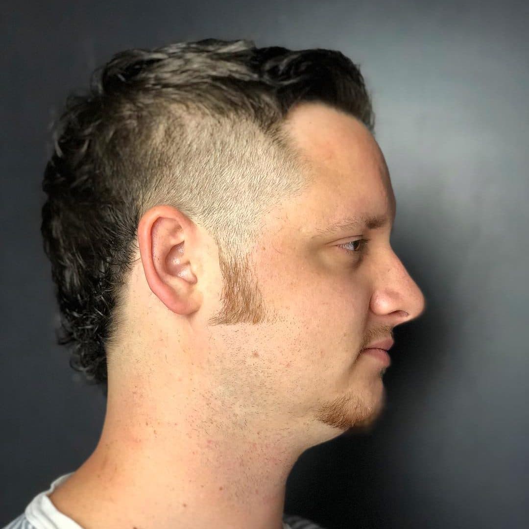 The Mullet Haircut