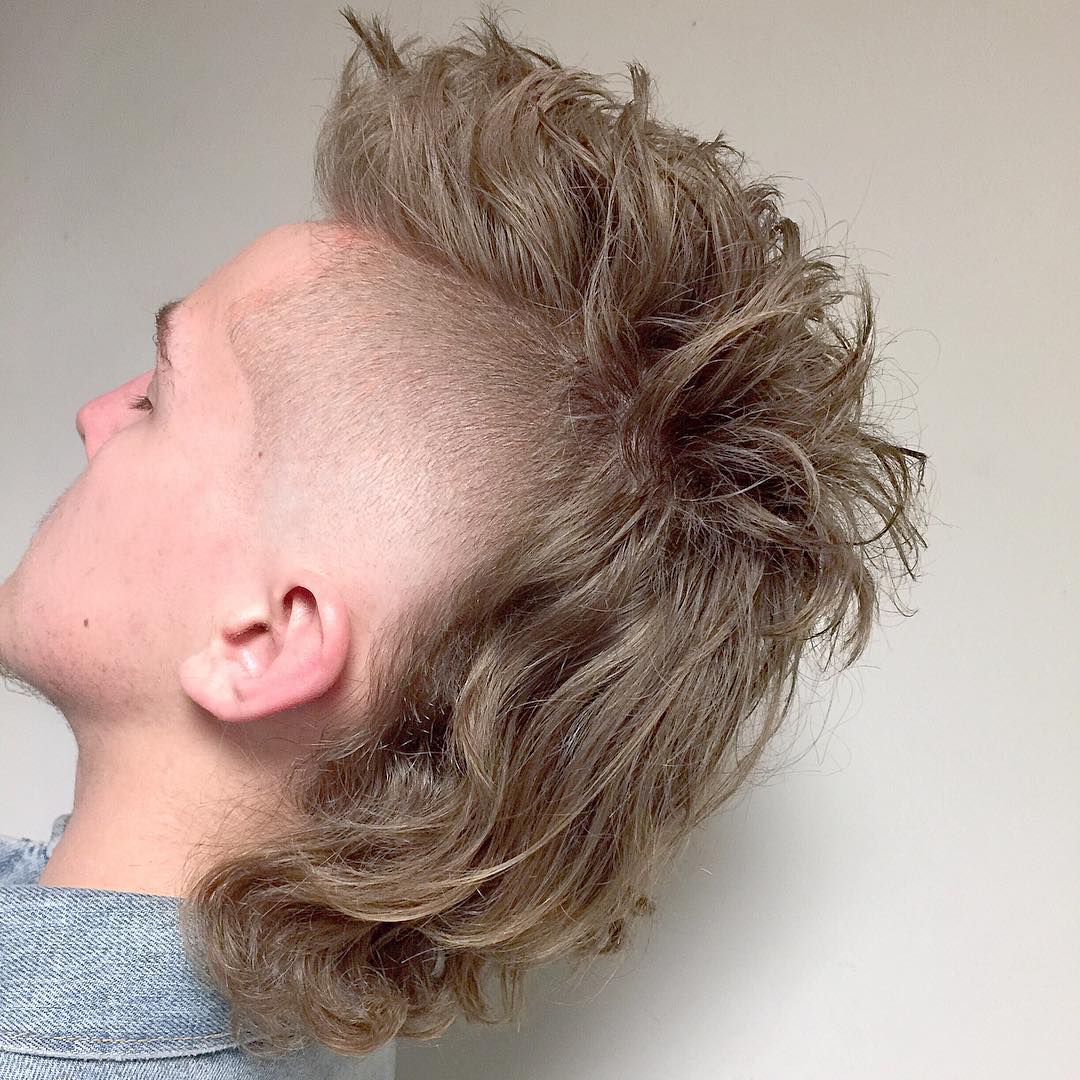 25+ Mullet Haircuts That Are Awesome: Super Cool + Modern ...