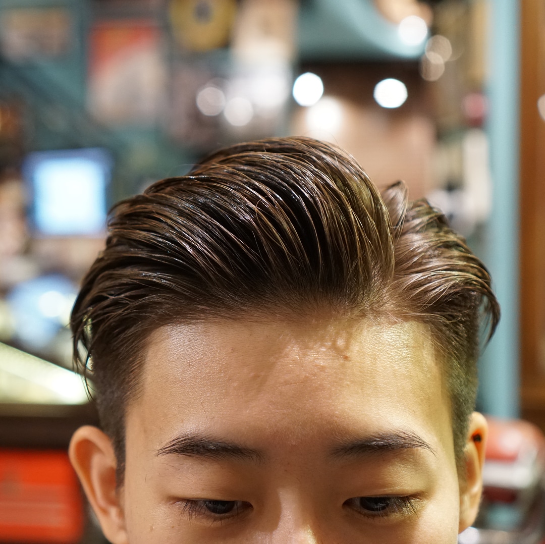 Modern Greaser Hairstyle - Kecemasan k