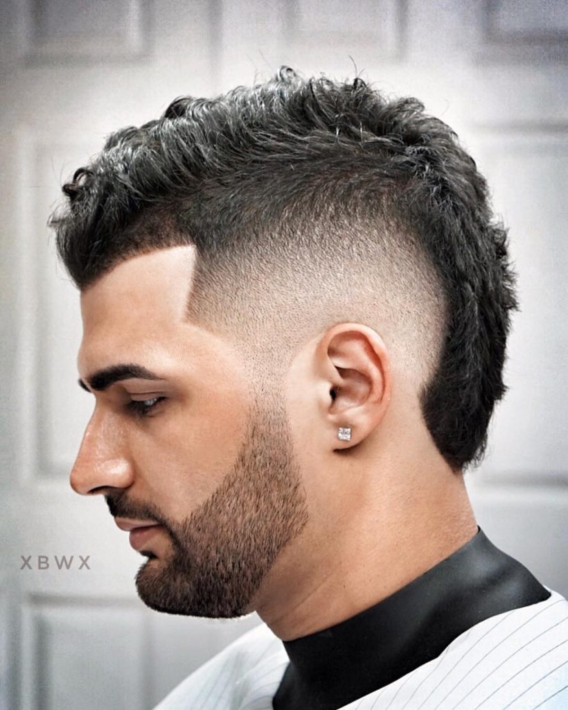 33 Best Mohawk Fade Haircuts