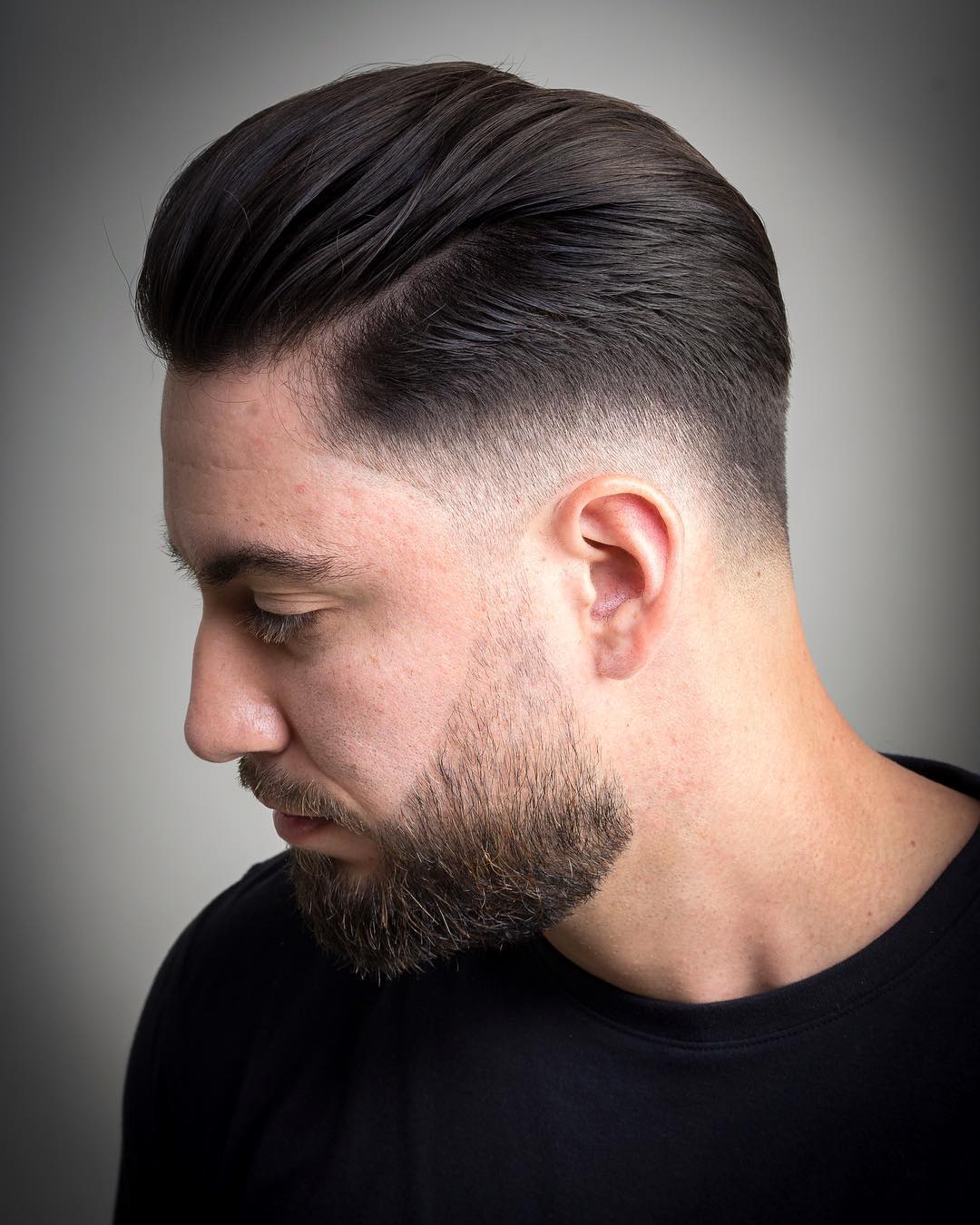 Estilo de barba corta