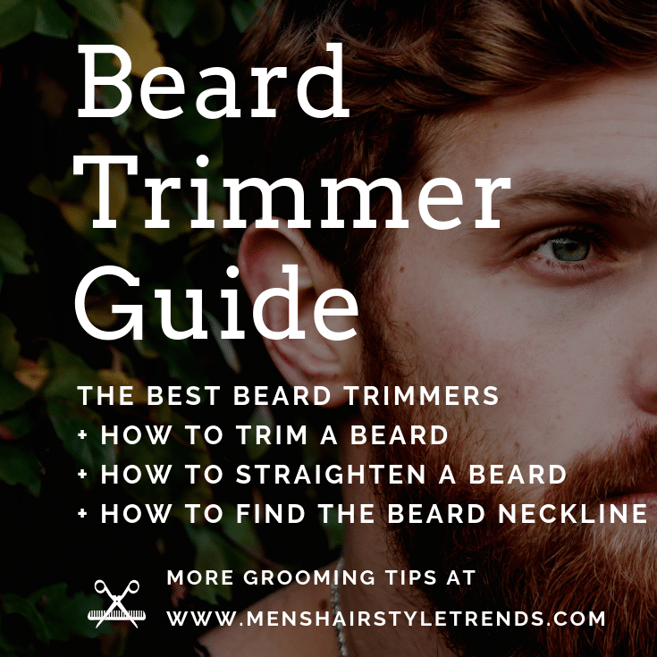 Best beard trimmers guide