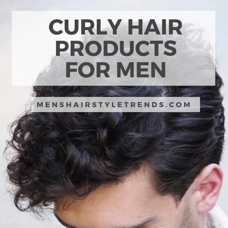 curly hair products for men