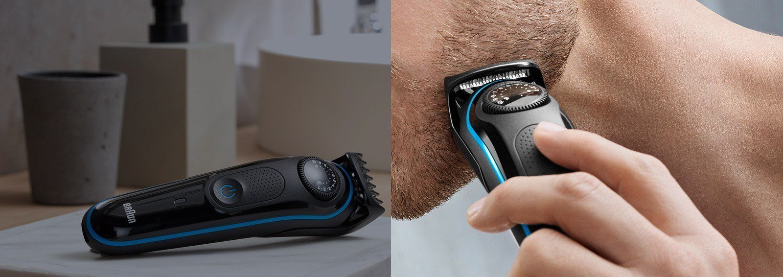 braun adjustable beard trimmer