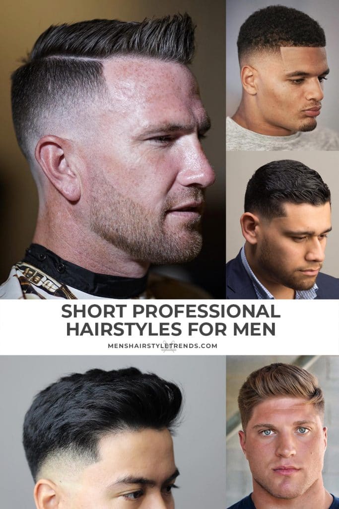 15 Professional Business Hairstyles For Men