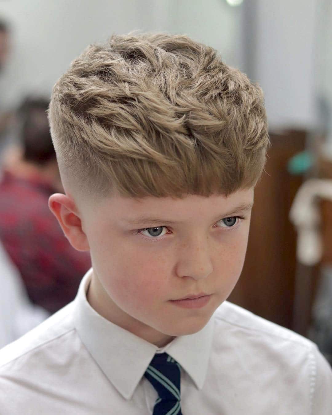 22 Cool Haircuts For Boys: 2021 Trends