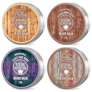 Viking Revolution Beard Balm Variety Pack 