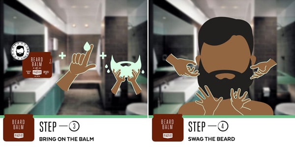 How to use beard balm