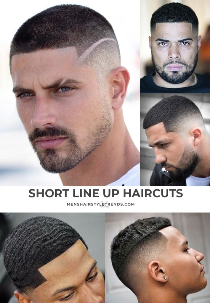 Line Up Haircut 8 Styles That Look Super Cool