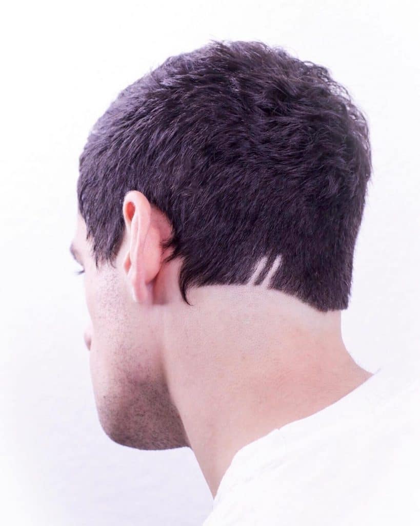 7 Cool Haircut Designs With Lines For Guys 2020 Styles