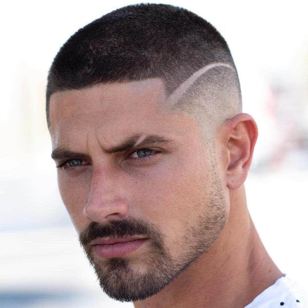 7 Cool Haircut Designs With Lines For Guys 2020 Styles