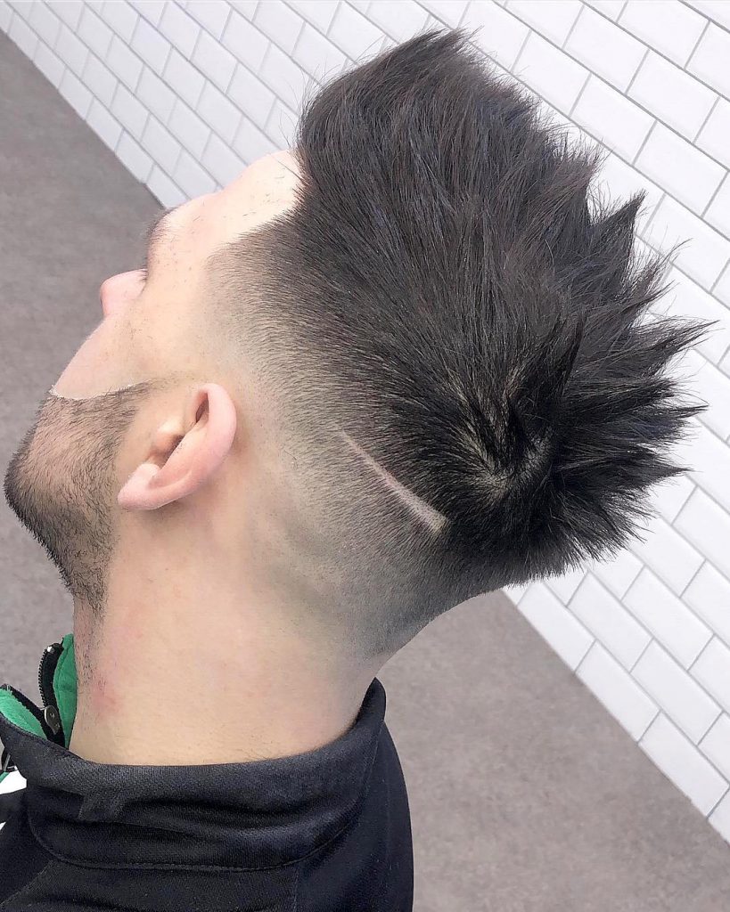 7 Cool Haircut Designs With Lines For Guys 2020 Styles