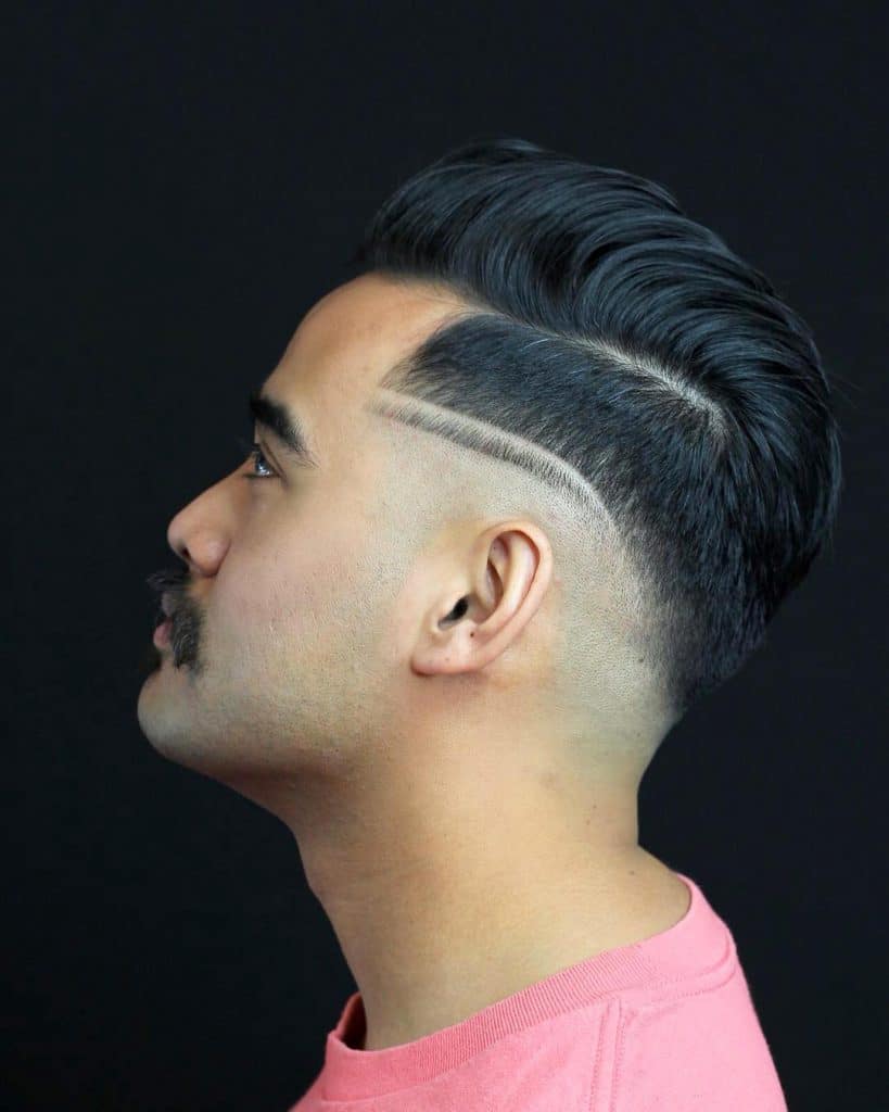 7 Cool Haircut Designs With Lines For Guys 2020 Styles