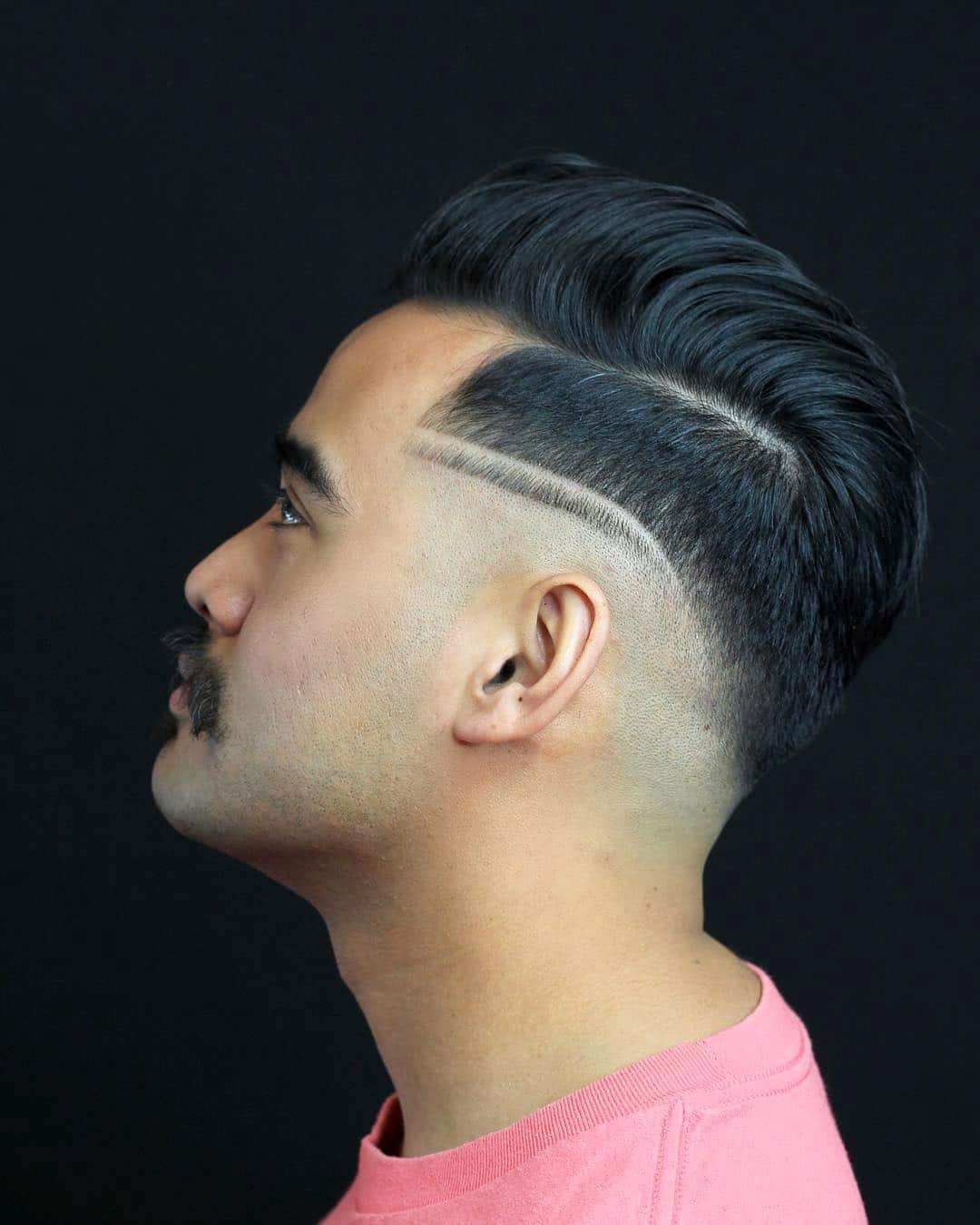 Haircut Designs: Lines  Men's Hairstyle Trends