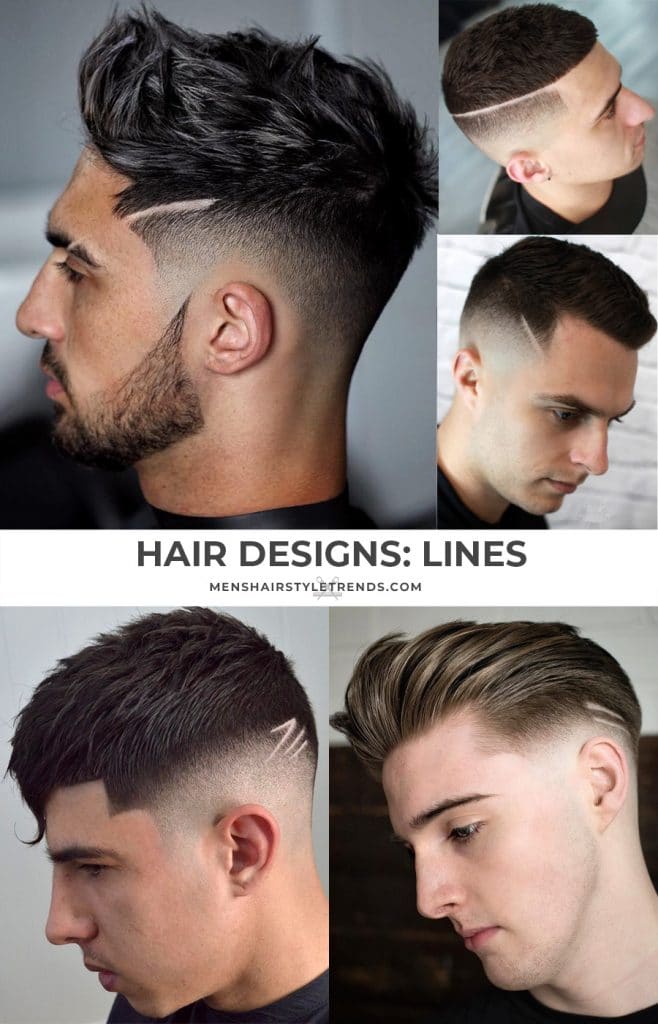 7 Cool Haircut Designs With Lines For Guys 2020 Styles