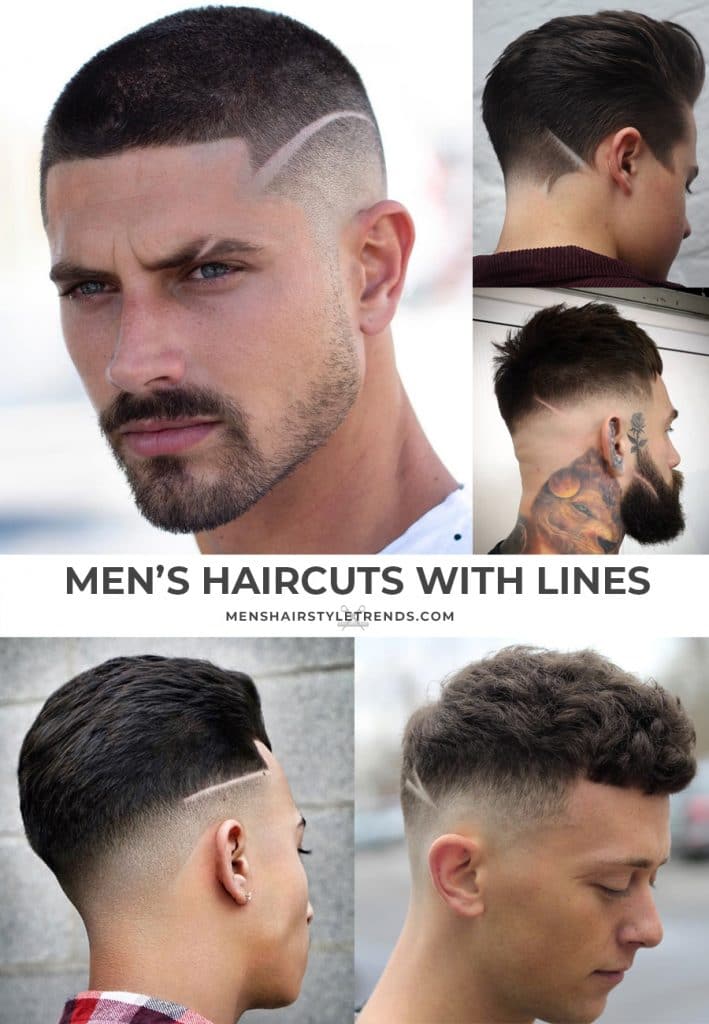 7 Cool Haircut Designs With Lines 21 Trends