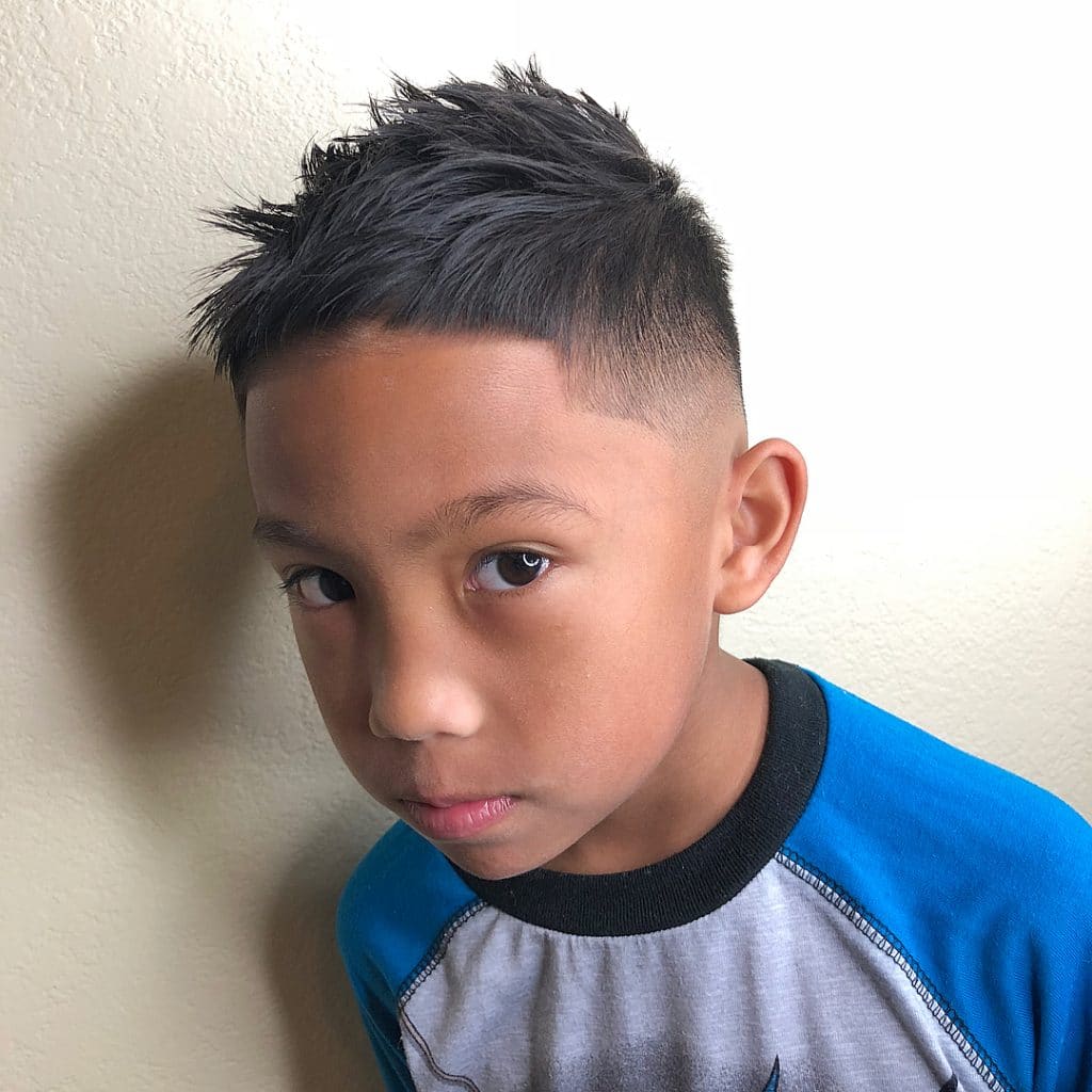 22 Cool Haircuts For Boys: 2021 Trends