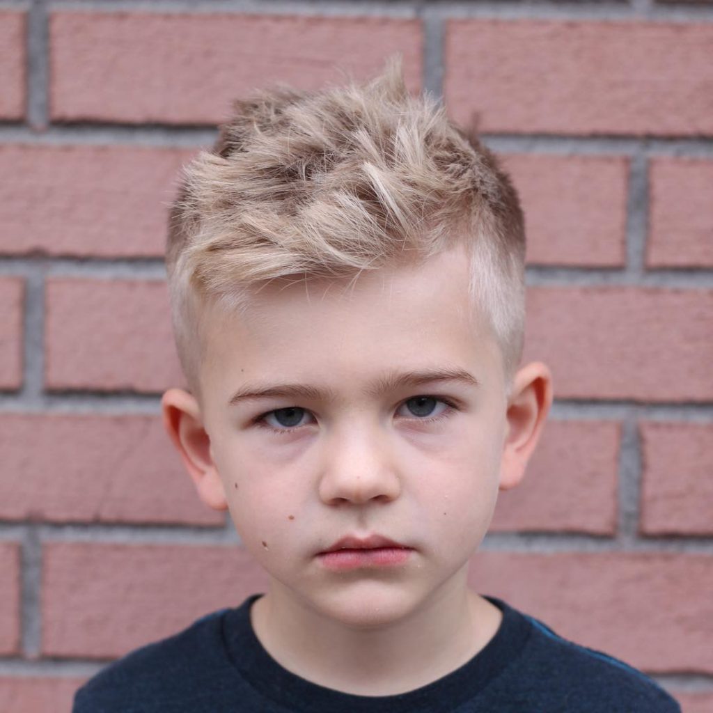 22 Cool Haircuts For Boys: 2021 Trends