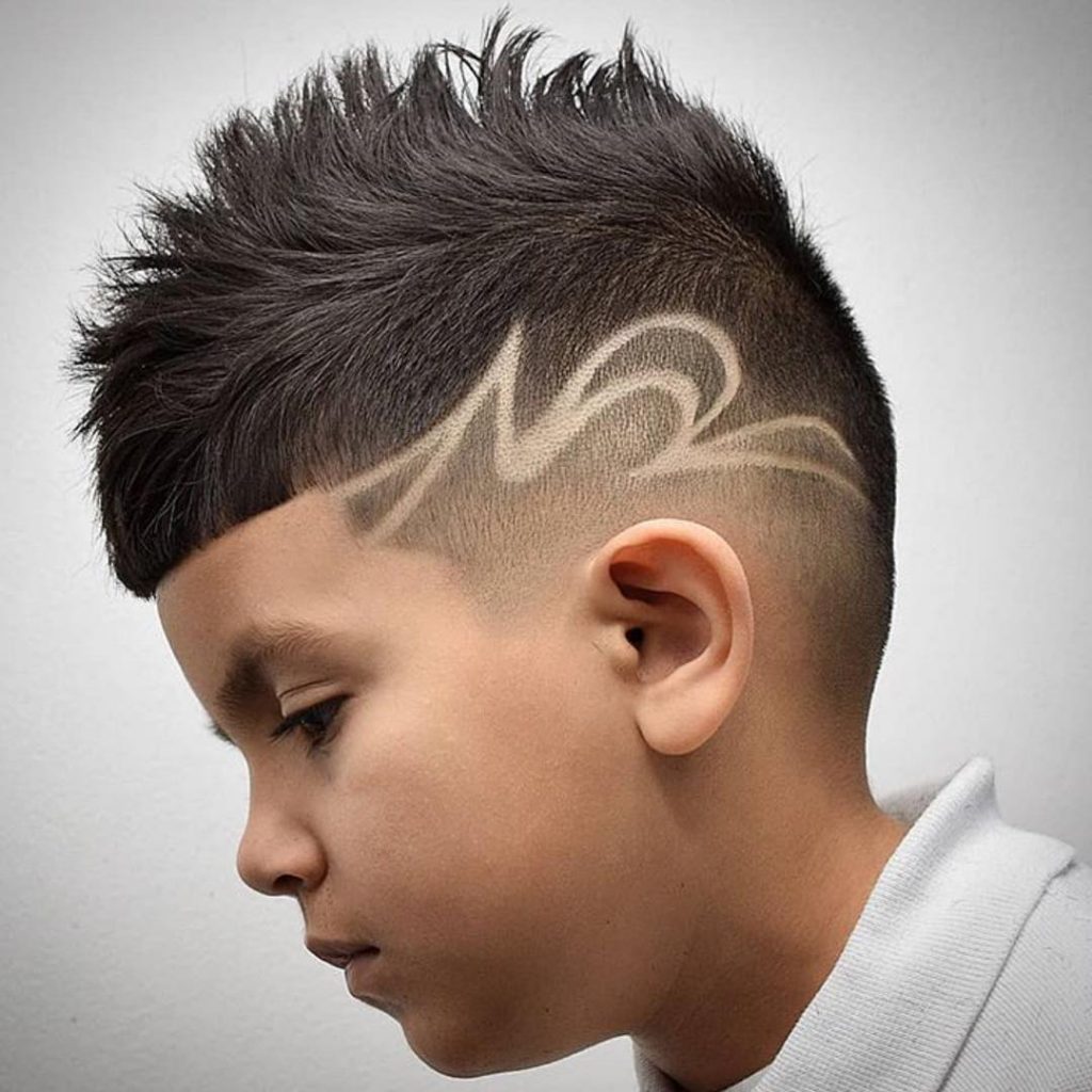 15 Stylish Haircuts for Boys  Pigtails  Crewcuts