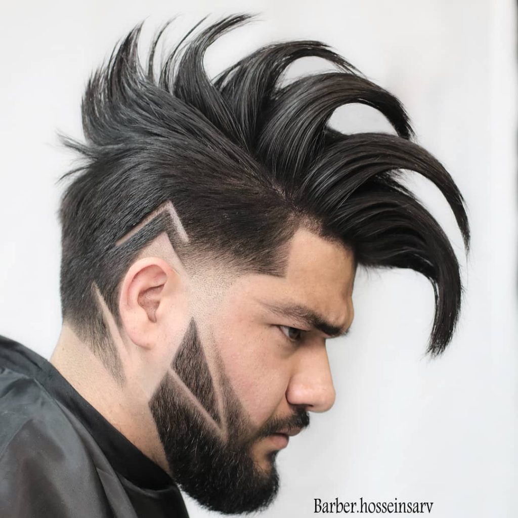 42 Cool Hair Designs for Men in 2023  Mens Hairstyle Tips