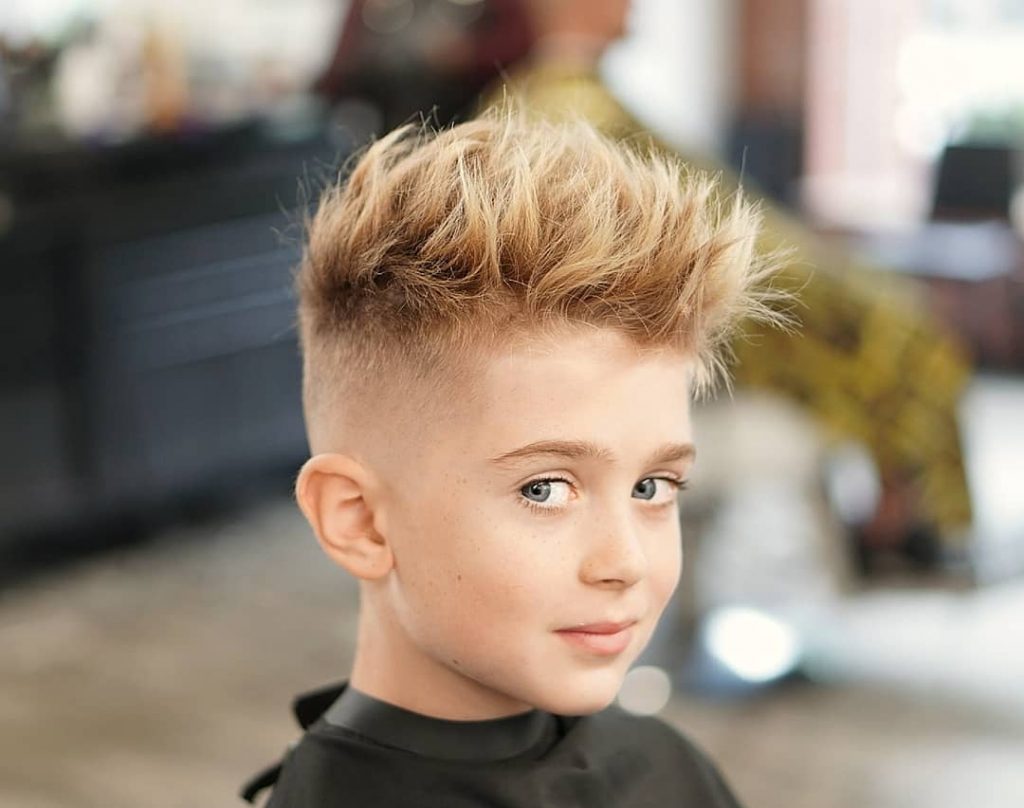 79 Coolest Boys Haircuts for School in 2023