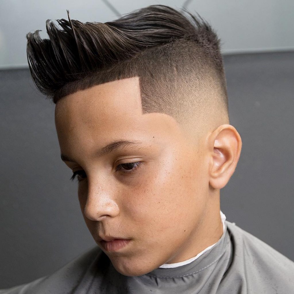 22 Cool Haircuts For Boys: 2021 Trends