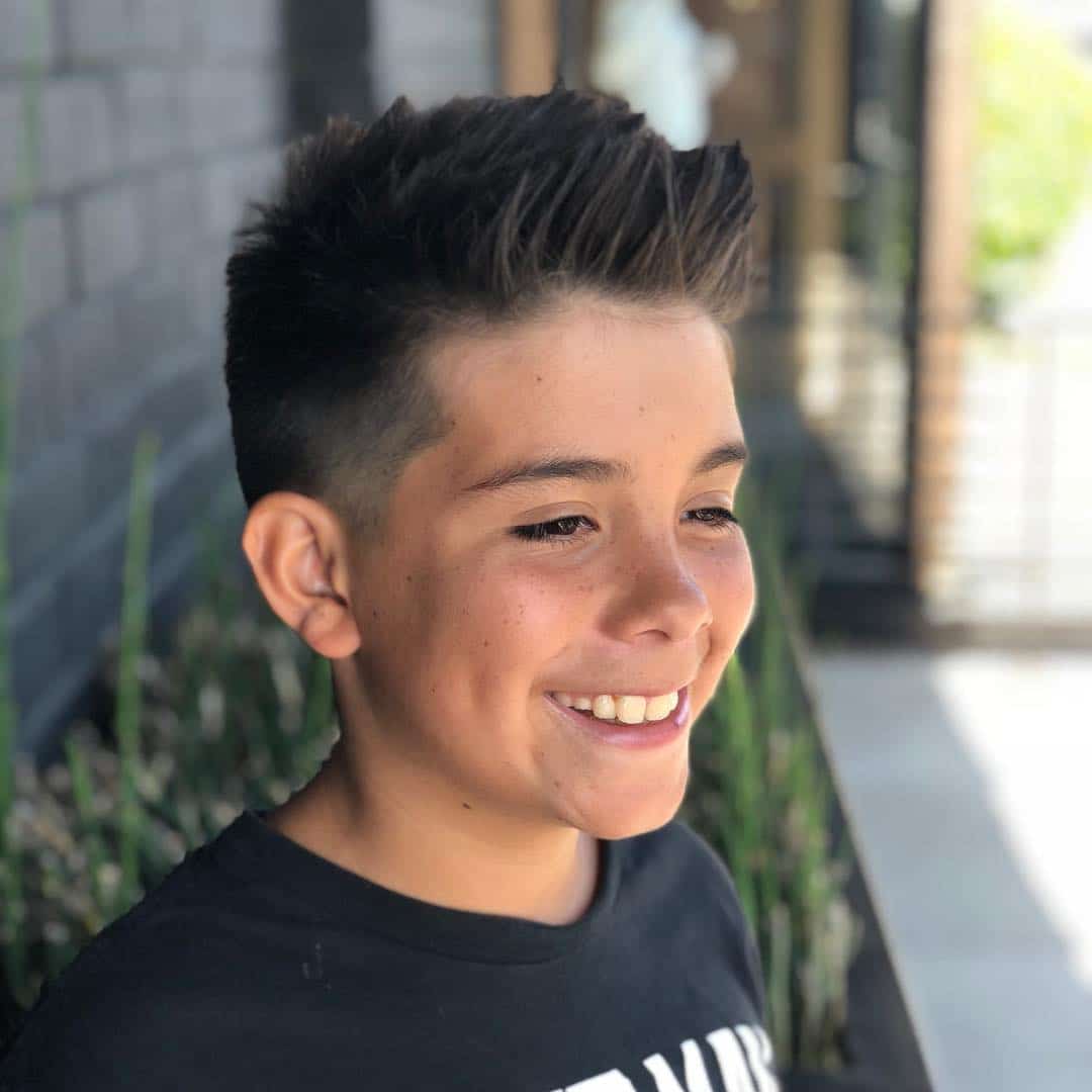 22 Cool Haircuts For Boys: 2021 Trends