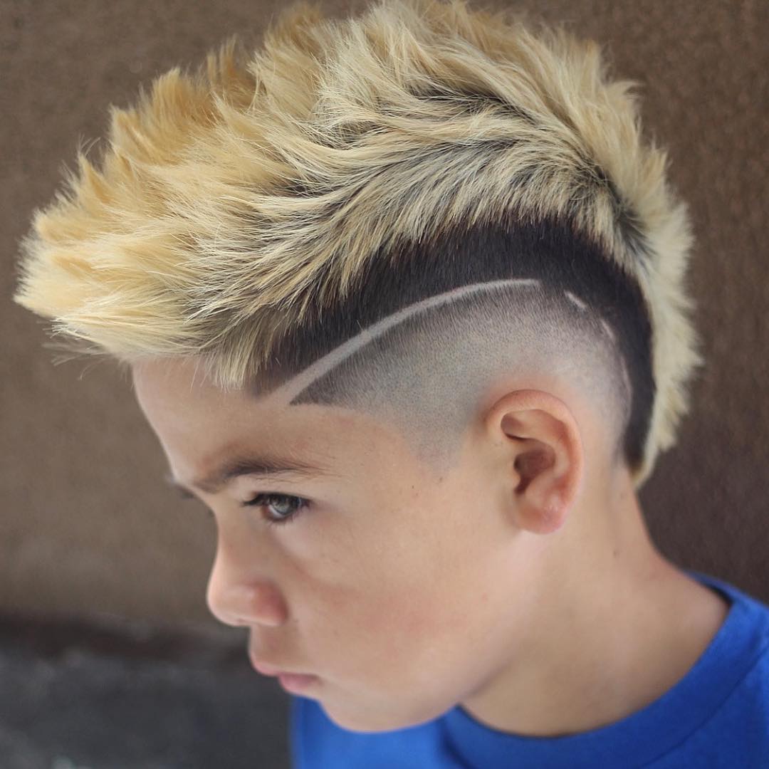 22 Cool Haircuts For Boys: 2021 Trends