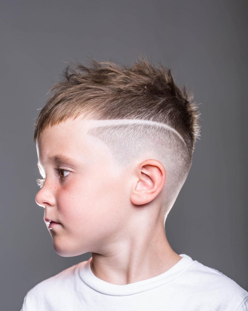 Short Spiky Haircut For Boys