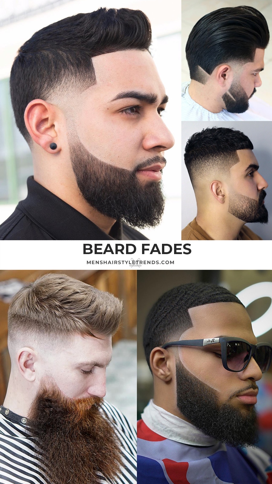 Beard fade styles