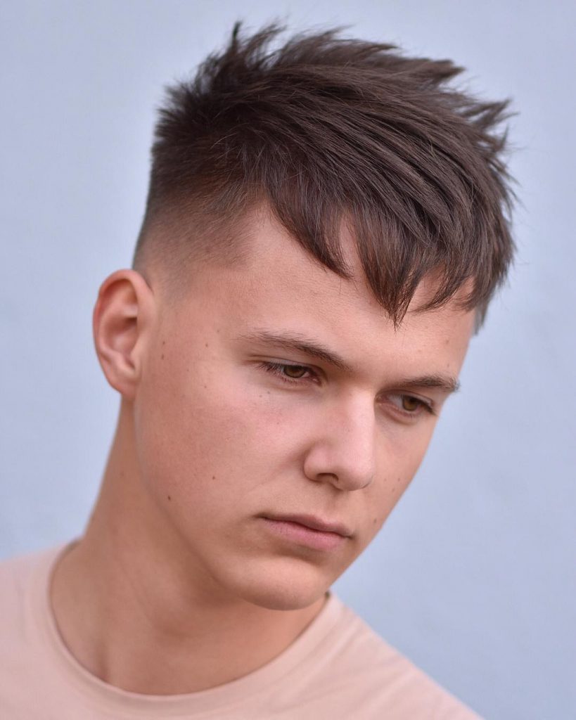 Cool Hairstyles For Teenage Guys With Medium Hair The Decor Of