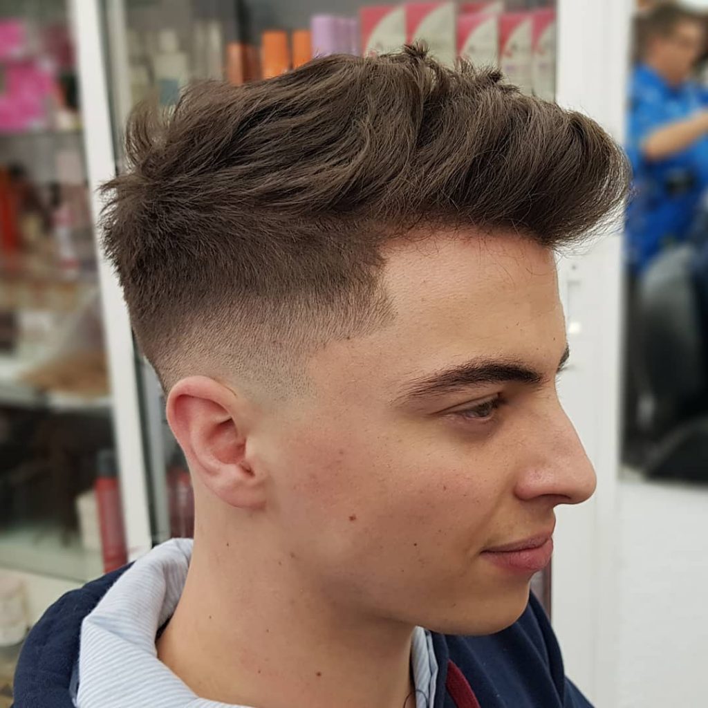 Cool Haircuts For Teenage Guys