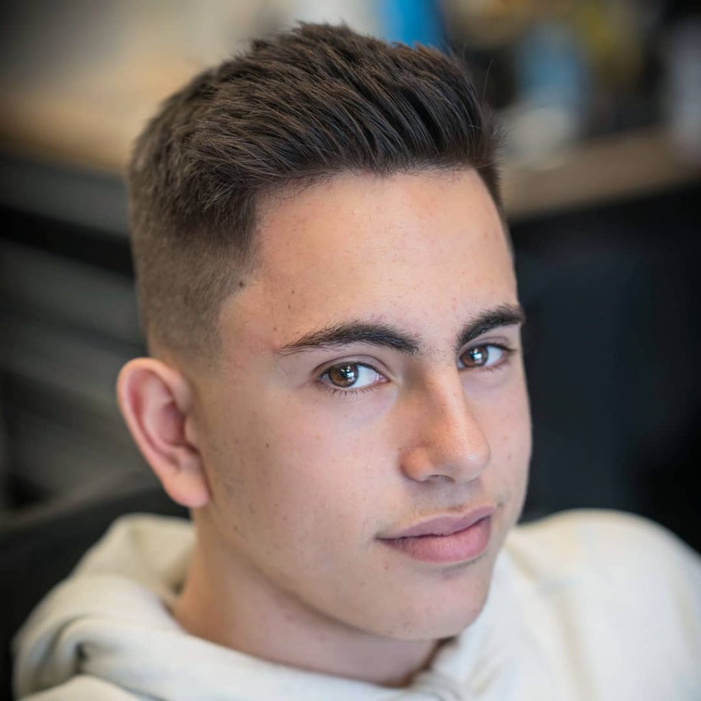 15+ Haircuts For Teenage Guys: 2021 Trends