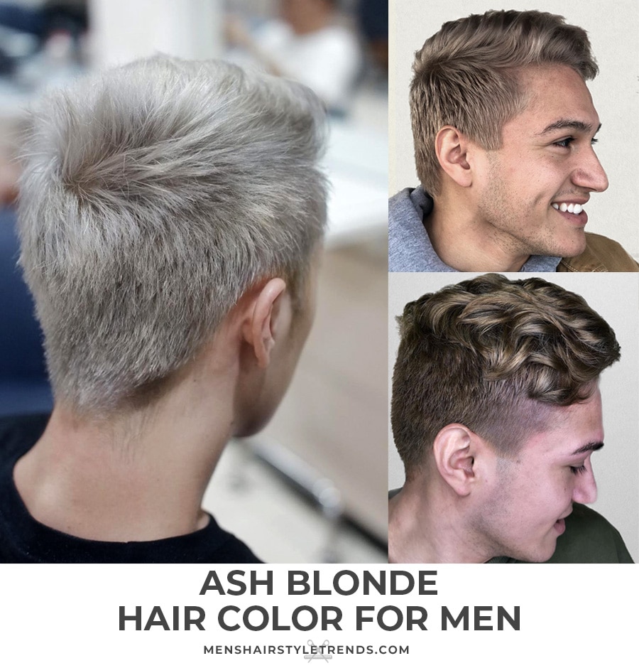 Top 10 Hair Color Trends  Ideas for Men in 2022