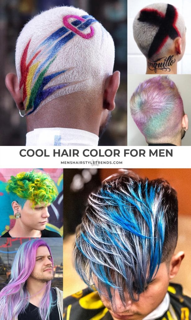 Hair Color Options For Men