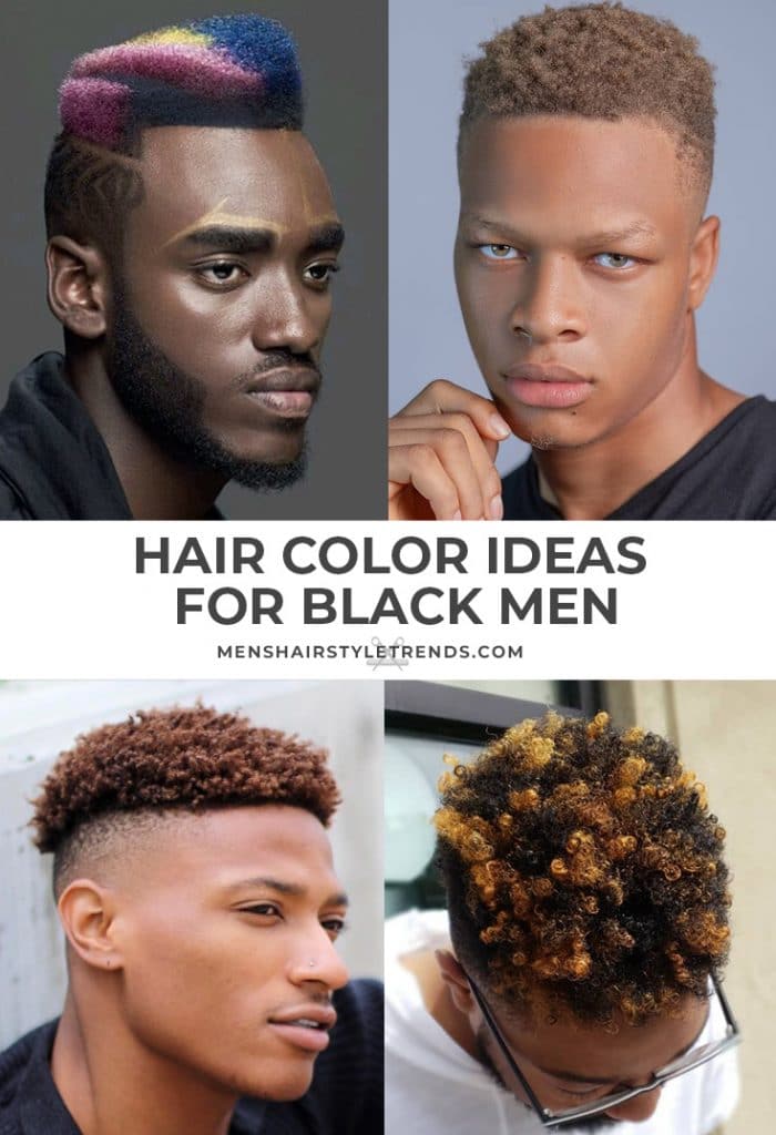 50 Hottest Hair Color Trends for Men in 2023  Hairstyle Camp