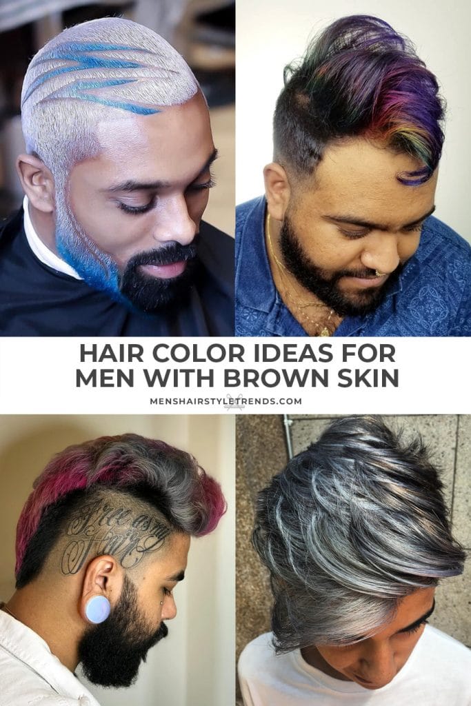 Hair Color Options For Men