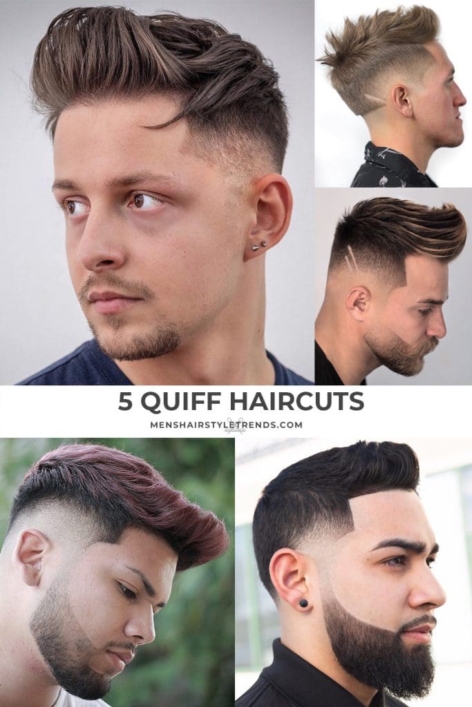 The Quiff Haircut
