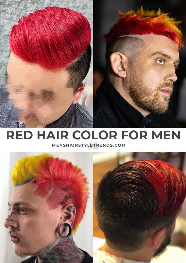 Mens Hair Colour Chart