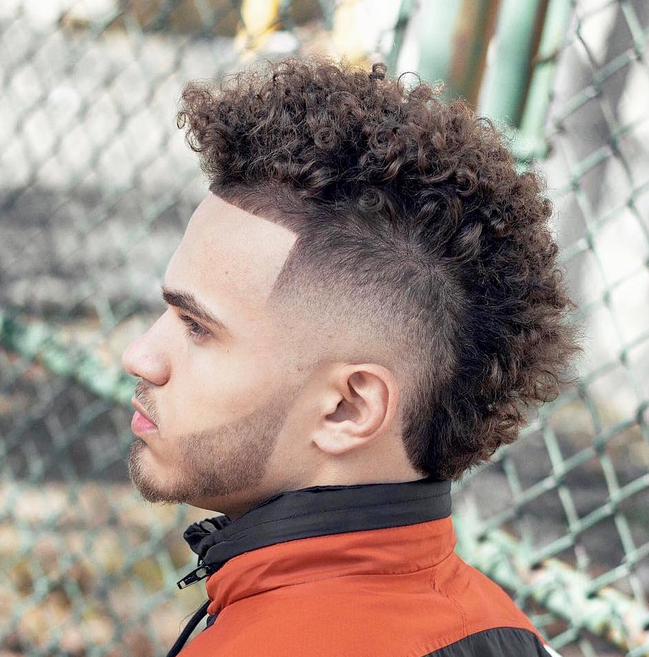 Top 10 Men's Curly Hairstyles