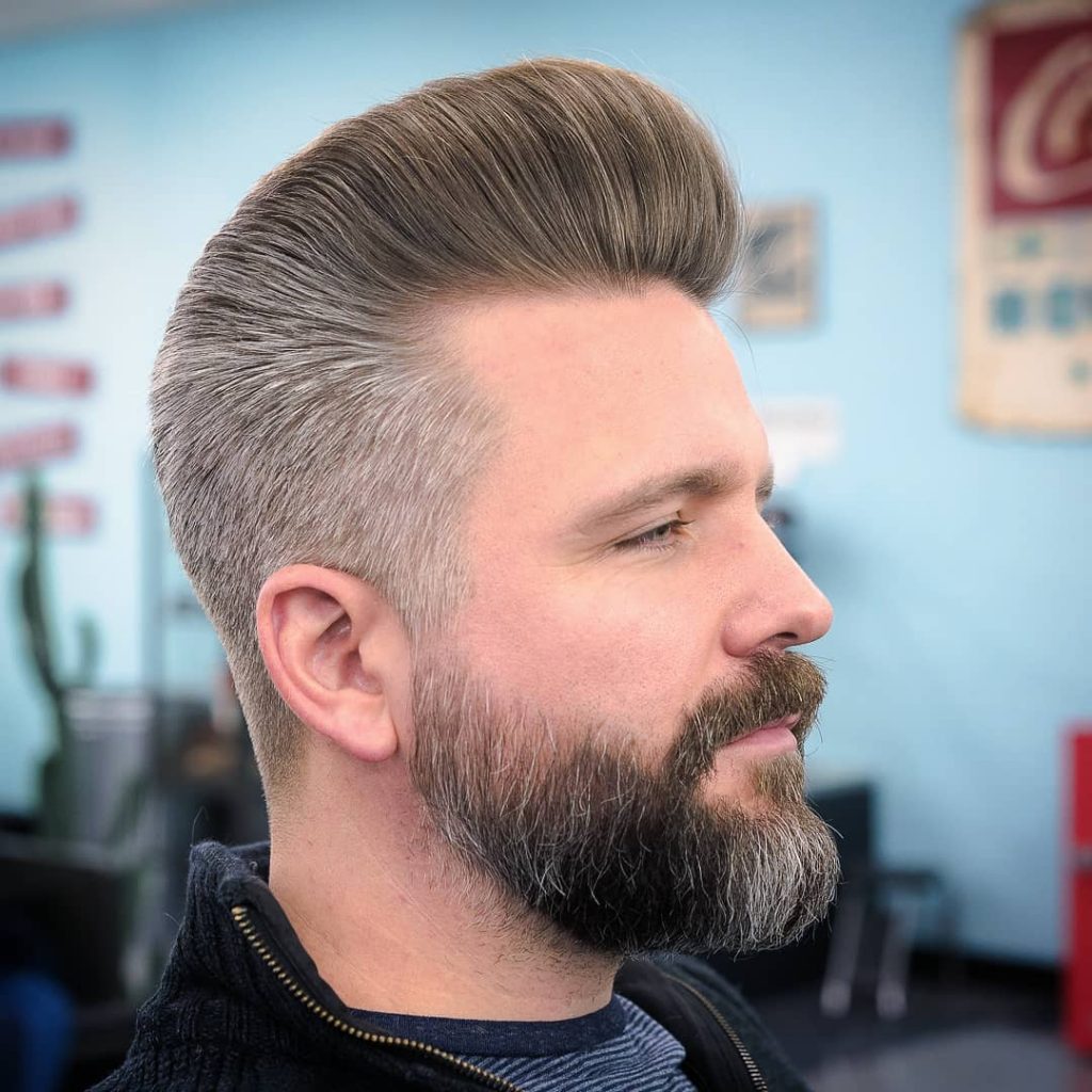 More Pompadour Haircuts