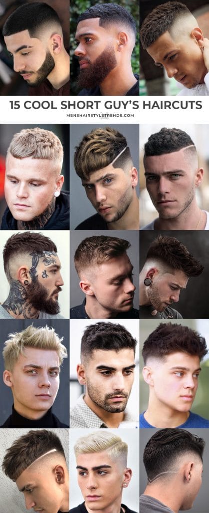 15 Cool Short Haircuts For Guys