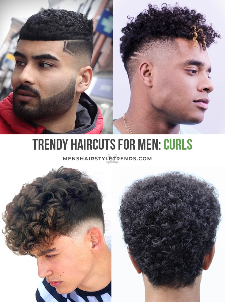 Curly Haircuts For Men