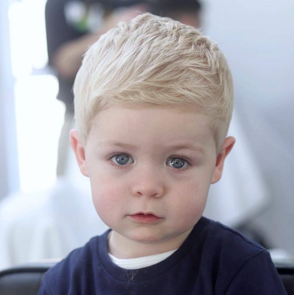 cute haircuts for toddler boys