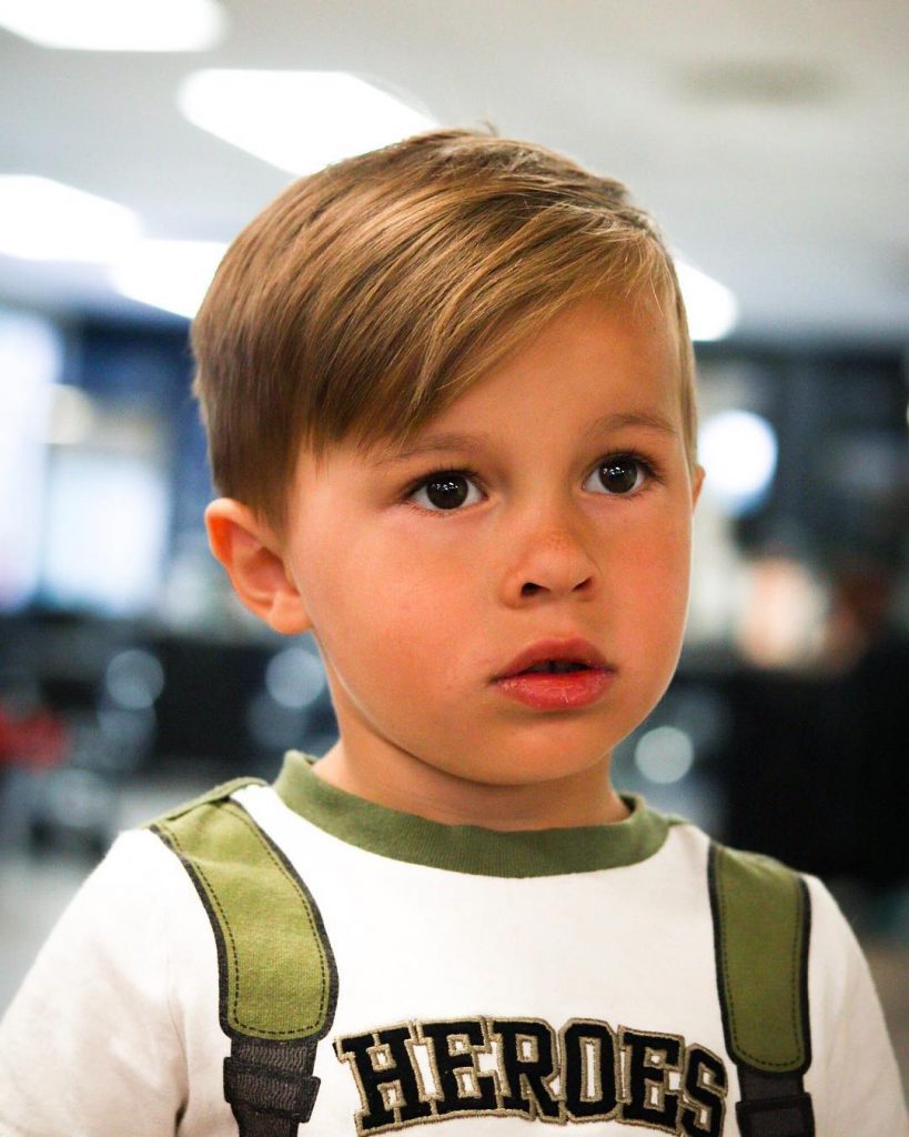 Cute Haircuts For Toddler Boys